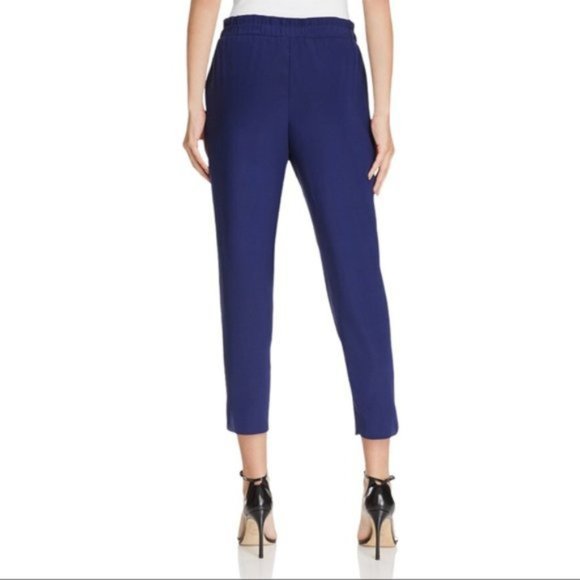 NWT RAMY BROOK Allyn Silk-Blend Pants - Small - Picture 6 of 7